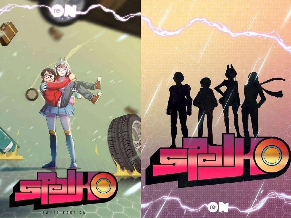 Komik-komik Indonesia Kian Dilirik Penerbit Jepang Komik-komik Indonesia Kian Dilirik Penerbit Jepang