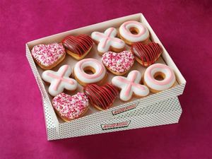 Donat-donat Cantik untuk Nyatakan Cinta di Hari Valentine
