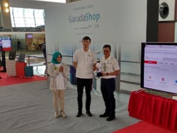 Garuda Gandeng JD.id Rambah Bisnis e-Commerce