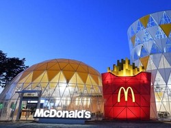 Wow! Di Gangneung Olympic Park Ada Gerai McDonalds Berbentuk Happy Meal