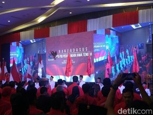 Megawati Pimpin Rakerdasus di Semarang Bahas Pemenangan Ganjar-Yasin