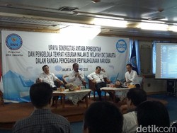 BNN DKI Kumpulkan Puluhan Pengelola Tempat Hiburan Malam