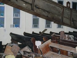 Korban Pembantaian di Gereja Liberia Menuntut Keadilan