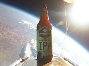 Keren! Craft Beer Ini Diterbangkan ke Angkasa Hanya Dengan Balon!