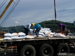 Ekspor Terbesar RI: dari Tembaga Hingga Tekstil