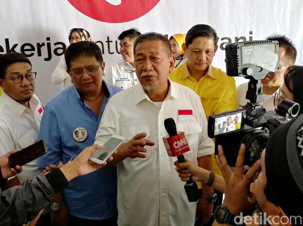 Harapan Dedi Mizwar Pilgub Jabar Berjalan Kondusif