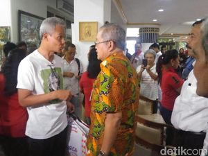 Ganjar Pamitan Pindah Rumah dan Minta Maaf Pada Warga