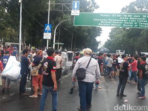 Bubar Demo di Depan Istana, Aliando: Perjuangan Masih Panjang