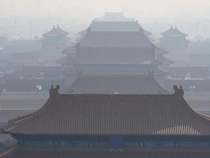 Begini Pekatnya Asap di Negara dengan Polusi Udara Paling Mematikan