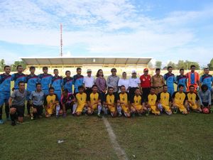 Atlet Sepakbola Nasional Diharapkan Lahir dari Liga Pekerja Indonesia