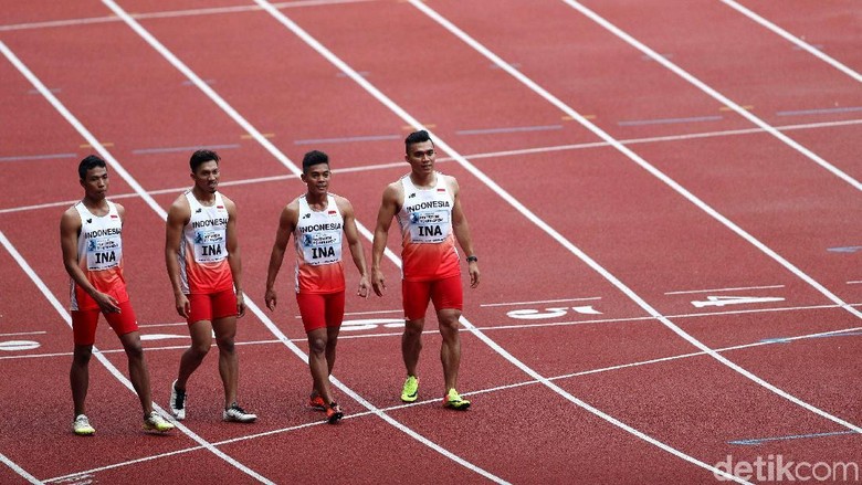 Tim Atletik Incar Medali di Kejuaraan Asia Junior Tim Atletik Incar Medali di Kejuaraan Asia Junior