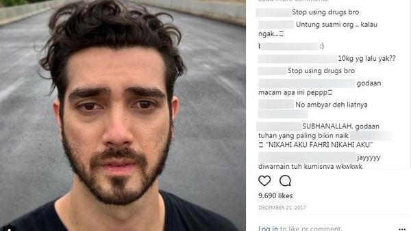 Tertangkap, Fachri Albar Sudah Dinasihati Netizen Ini Sejak Desember Lalu