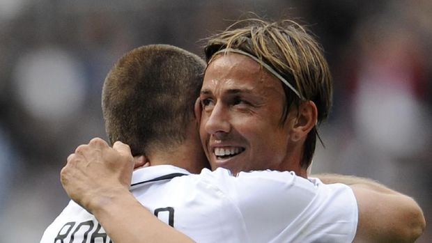 Guti Hernandez sangat identik dengan Real Madrid.
