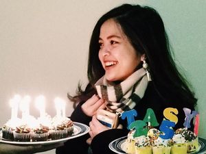 Serunya Tasya Kamila Menikmati Makanan Enak hingga Ngopi di Kafe Sepeda Serunya Tasya Kamila Menikmati Makanan Enak hingga Ngopi di Kafe Sepeda