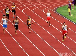 Tenaga Lalu M Zohri untuk Bertarung di Kejuaraan Dunia Disuplai KBRI