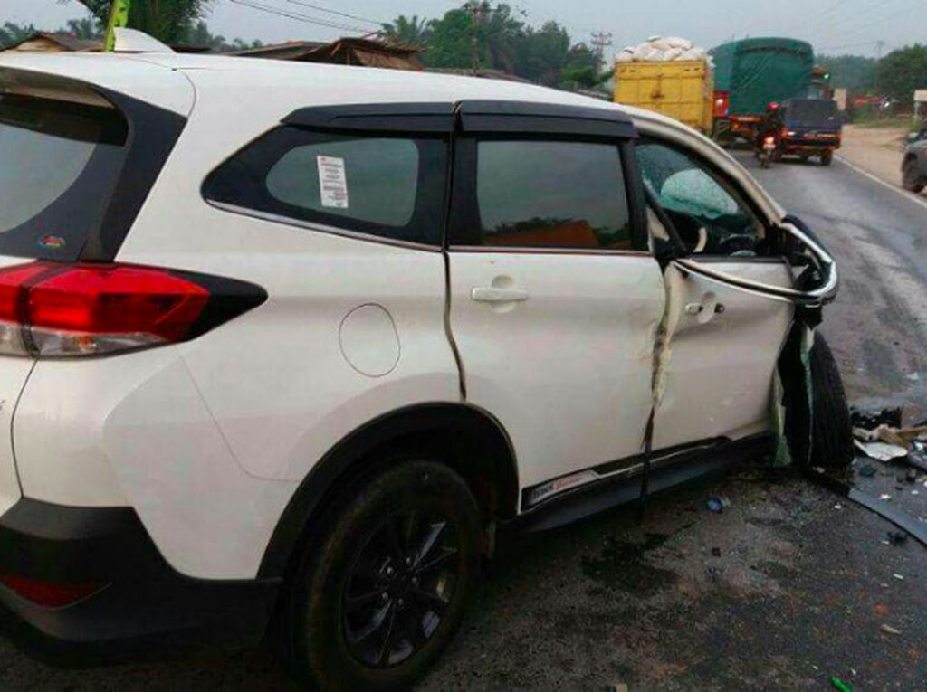 Soal Kecelakaan Terios di Riau, Daihatsu: Safety Terios Bagus Soal Kecelakaan Terios di Riau, Daihatsu: Safety Terios Bagus