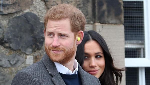 Intip Suvenir Pernikahan Pangeran Harry dan Meghan Markle Berlapis Emas