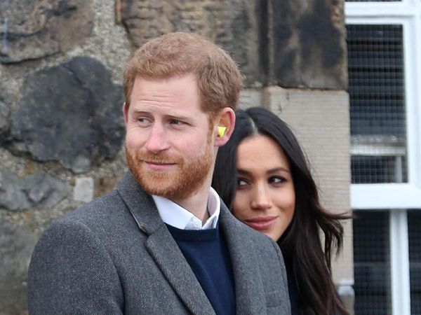 Intip Suvenir Pernikahan Pangeran Harry dan Meghan Markle Berlapis Emas
