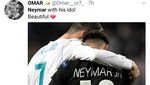 Ronaldo vs Neymar dalam Meme-meme Kocak