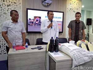 Pabrik Solar Palsu yang Digerebek Polri Berkedok Perusahaan Ekspedisi