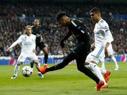 Madrid-PSG Imbang 1-1 di Babak Pertama