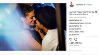 Pemain Paris Saint-Germain Neymar mendedikasikan ucapan selamat hari Valentine untuk kekasihnya tersayang Bruna Marquezine. (Foto: Internet) Pemain Paris Saint-Germain Neymar mendedikasikan ucapan selamat hari Valentine untuk kekasihnya tersayang Bruna Marquezine. (Foto: Internet)