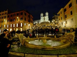 135 Anak Tangga Favorit Turis di Italia