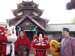 Ucapkan Tahun Baru Imlek, Gus Ipul-Puti Kenang Perjuangan Gus Dur