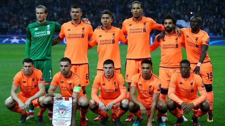 Meski Ditunggu MU, Liverpool Tetap Full Team Lawan Porto di Leg Kedua Meski Ditunggu MU, Liverpool Tetap Full Team Lawan Porto di Leg Kedua