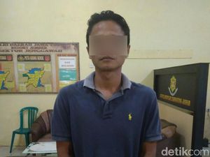 Dibakar Cemburu, Pria Ini Nekat Bacok Tetangganya
