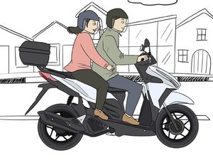 Karena Sayang, Ojek Cinta Nggak Boleh Malas