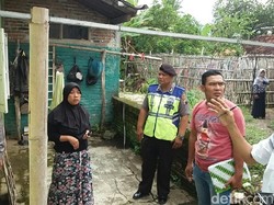 Jemur Handuk, Warga Purworejo Tewas Tersengat Listrik