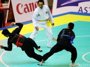 Arafa M Yachser Rebut Emas ke-7