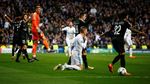 Foto: Madrid Taklukkan PSG di Santiago Bernabeu