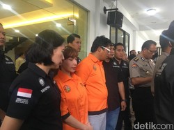 Di Tahanan Roro Fitria Mengeluh Digigit Nyamuk