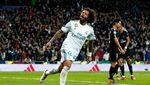 Foto: Madrid Taklukkan PSG di Santiago Bernabeu