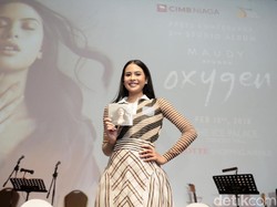 Napas Musikalitas Maudy Ayunda di Album Oxygen