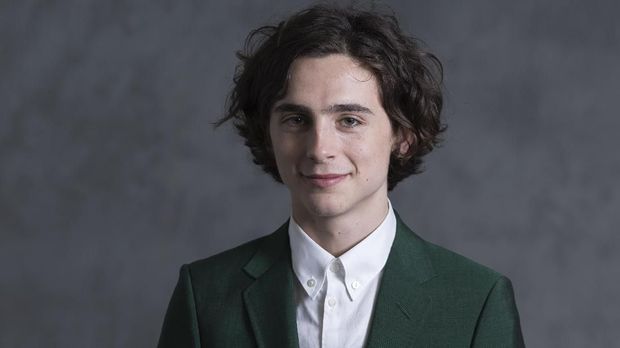 Timothee Chalamet, aktor muda yang menarik perhatian.