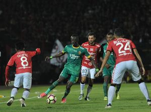 Target Utama di Liga 1, Sriwijaya FC Tak Risau Kalah di Piala Presiden