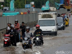 Banjir Jadi Alasan Ibu Kota Harus Pindah dari Jakarta