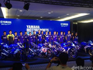 Yamaha Perkenalkan Jagoan Balapnya Musim Ini, Termasuk dari Indonesia