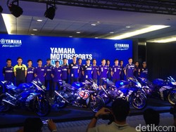 Yamaha Perkenalkan Jagoan Balapnya Musim Ini, Termasuk dari Indonesia