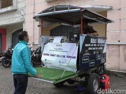 Bapenda Jabar Sulap Motor Sampah Jadi Samsat Keliling