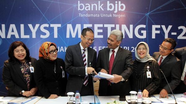 BJB Bukukan Laba Rp 1,6 Triliun di Tahun 2017