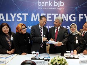 BJB Bukukan Laba Rp 1,6 Triliun di Tahun 2017