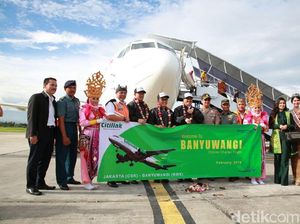 Resmi Terbangi Jakarta-Banyuwangi, Citilink Pakai Boeing 737