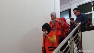Potret 3 PNS Wanita Pemprov Riau yang Ditahan Terkait Korupsi