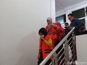 Potret 3 PNS Wanita Pemprov Riau yang Ditahan Terkait Korupsi