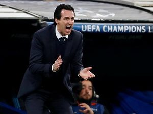 Pede PSG Bisa Menang, Emery Ingin Hadapi Tim Terbaik Madrid