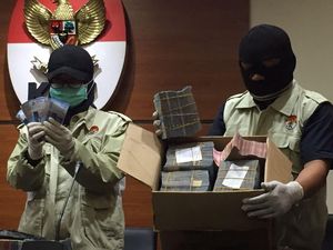 Sandi Suap OTT KPK di Lampung Tengah: Cheese